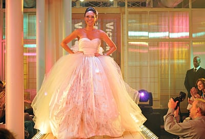 Victory Walks the Runway