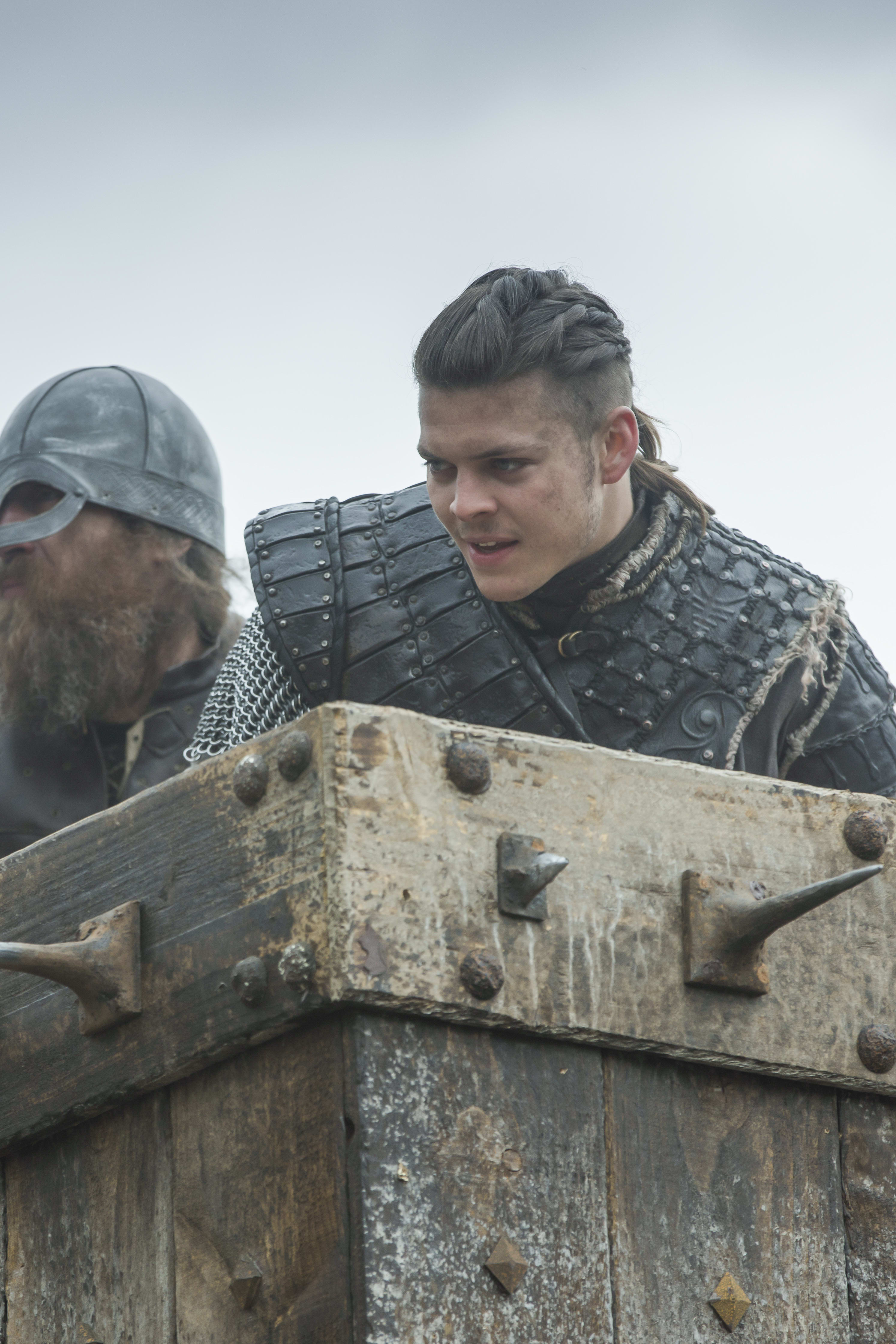 Vikings - Ragnar's firstborn son has grown into a worthy adversary on the  battleﬁeld. Tune-in Thorsday at 10/9c for the Vikings Season Finale to see  how Bjorn will carry on the Lothbrok