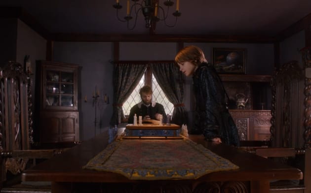 Cotton doing the Devil's work - Salem Season 3 Episode 6