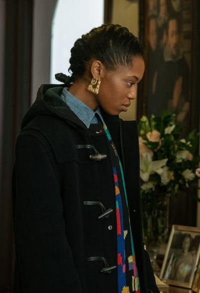 Saying Goodbye - Power Book III: Raising Kanan Season 1 Episode 8