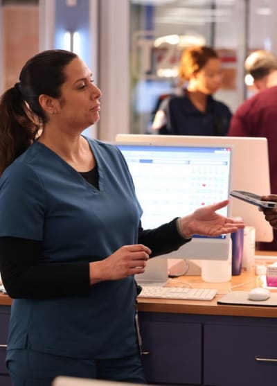 Nurse Doris Loses Her Phone - Chicago Med Season 9 Episode 10