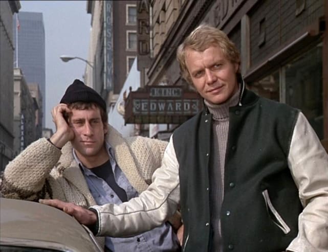 Starsky & Hutch: David Starsky and Kenneth Hutchinson