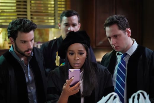 Shocking Discovery - How To Get Away With Murder Season 6 Episode 9