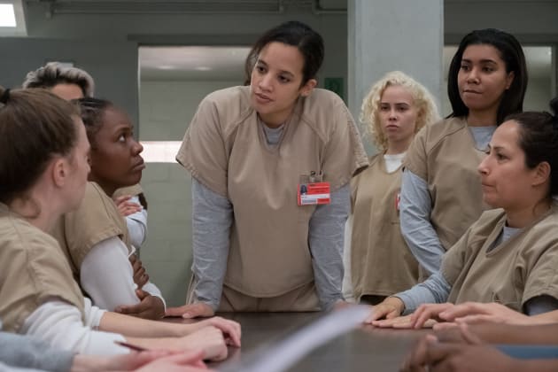Daya Stands Up - Orange is the New Black