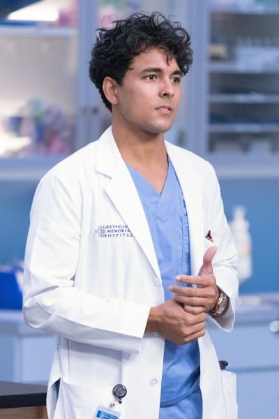 'Fessin' Up  - Grey's Anatomy Season 19 Episode 6