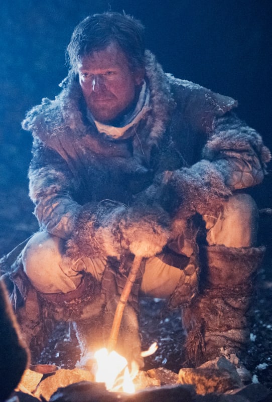 The Conductor Talks With Bellamy - The 100 Season 7 Episode 11