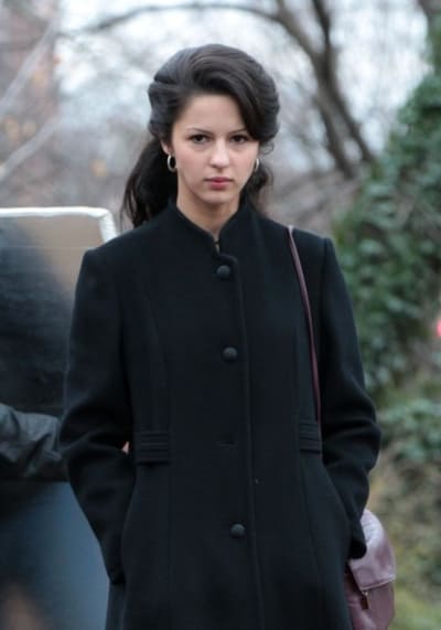Annet Mahendru on The Americans