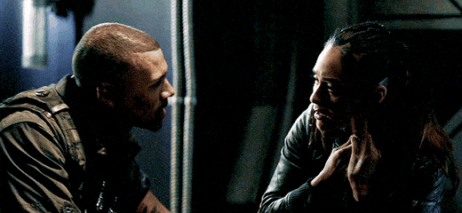Raven and Zeke - The 100