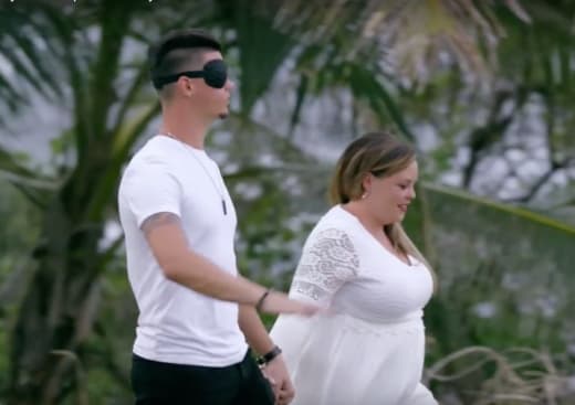 Catelynn and Tyler Walk - Teen Mom OG