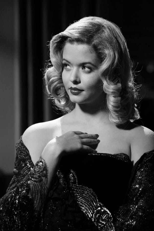 Old Hollywood Alison - Pretty Little Liars