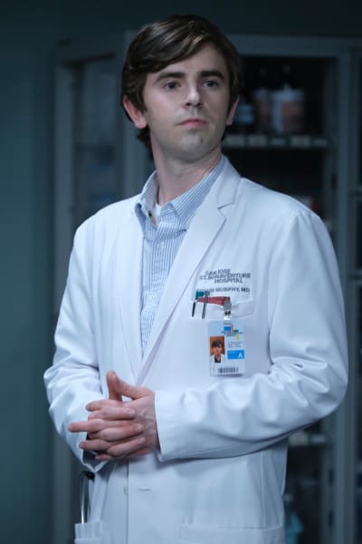 Crossing Lines - The Good Doctor Season 4 Episode 17