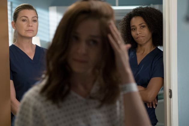 Through Thick and Thin - Grey's Anatomy Season 14 Episode 4