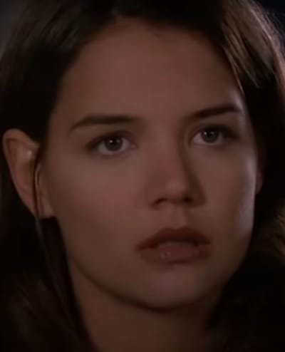 Joey Potter Gives a Dagger-Eyed Stare