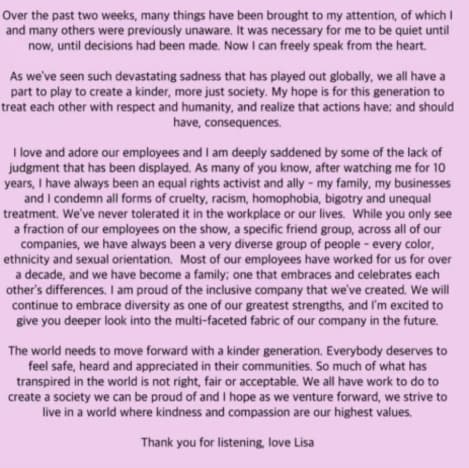 LVP statement