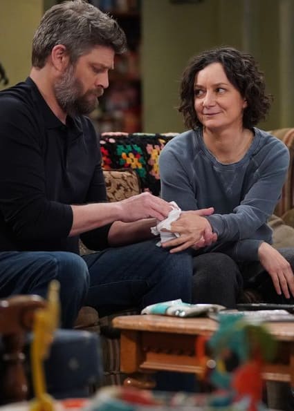 Ben Cares For Darlene - The Conners Season 3 Episode 13