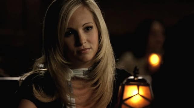 Candice King, Then...