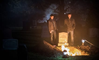 Supernatural Photo Preview: Winchester Family Road Trip!