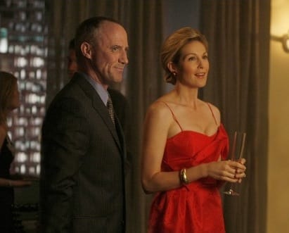 Lily and Bart Bass