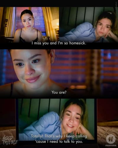 Callie Cameo - Good Trouble