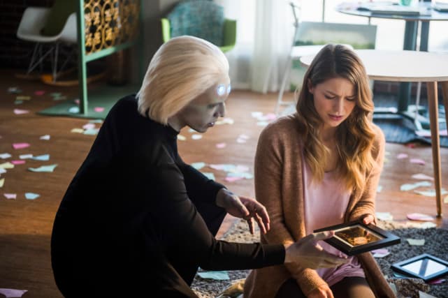 Braniac - Supergirl Season 3 Episode 10