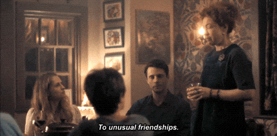 Unusual Friendships - A Discovery of Witches Season 1 Episode 8