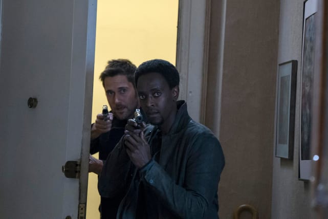 Target - The Blacklist: Redemption Season 1 Episode 4