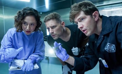 CSI: Vegas Season 2 Episode 6 Review: There's the Rub