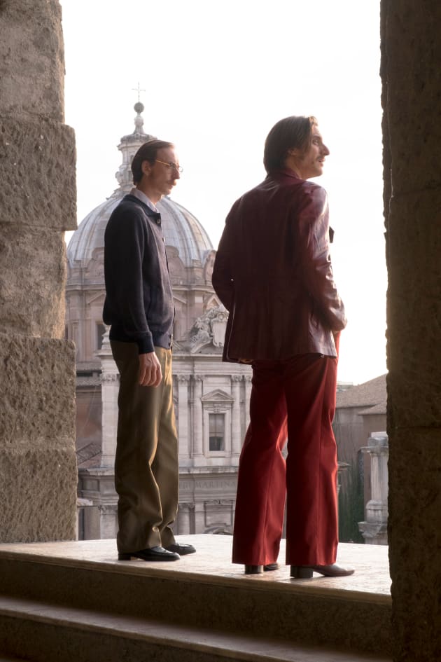 The Italians — Trust Season 1 Episode 10