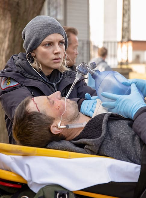 Brett - Chicago Fire Season 8 Episode 12
