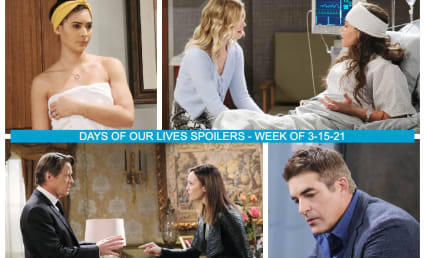 Days of Our Lives Spoilers Week of 3-15-21: Another Murder Suspect