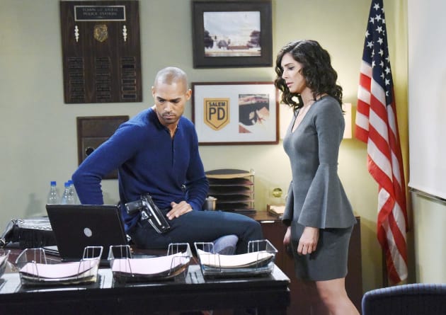 A New Suspect - Days of Our Lives
