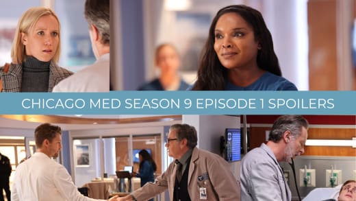 Season 9 Episode 1 Spoilers - Chicago Med