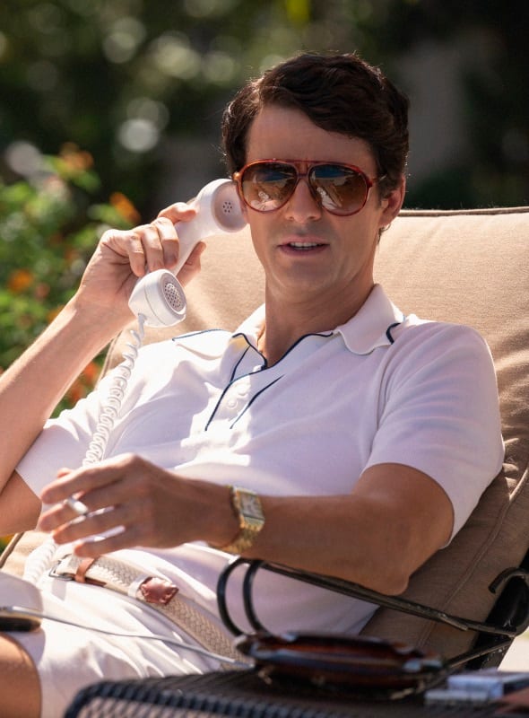 Evans Conducts Business Poolside - The Offer Season 1 Episode 1