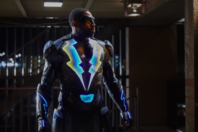 Black Lightning is Lit
