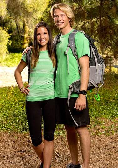 John Erck and Jessica Hoel