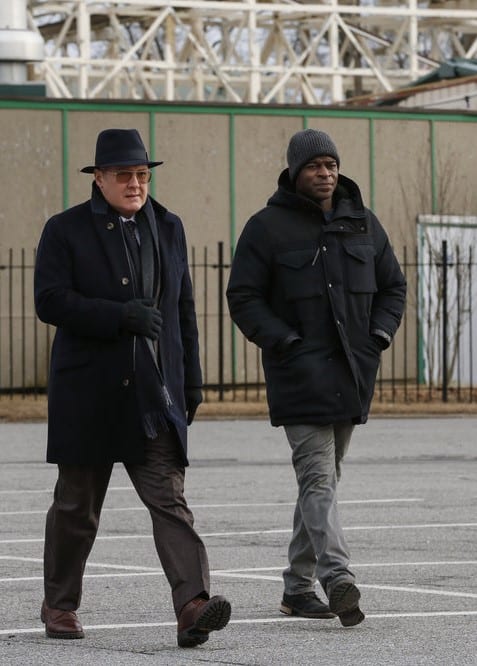 Two Guys Walking - The Blacklist Season 6 Episode 16