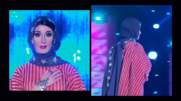 Jackie Cox Political Runway RuPaul s Drag Race Season 12 Episode