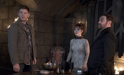 Supernatural Photo Preview: Enter the Cage