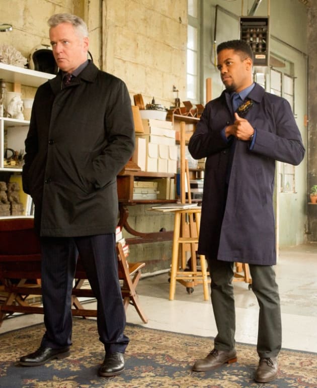 In the Studio - Elementary Season 6 Episode 10