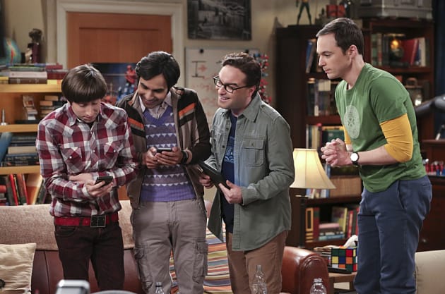 Ordering Tickets! - The Big Bang Theory Season 9 Episode 11