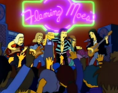 The simpsons flaming store moe's full episode