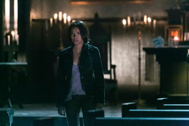 Bonnie Bennett -- The Vampire Diaries