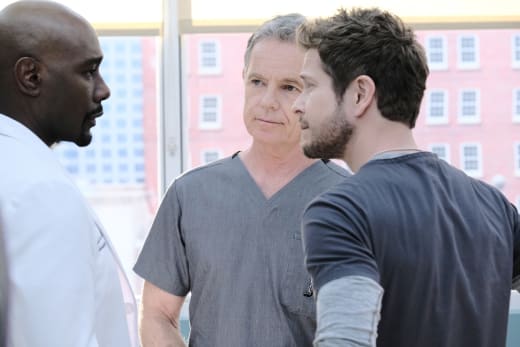 Getting an Update - The Resident Season 3 Episode 20