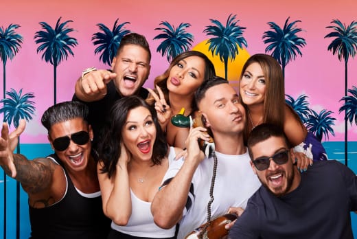 The Family Is Back! - Jersey Shore