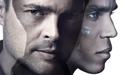 Almost Human Poster: An Arresting Image