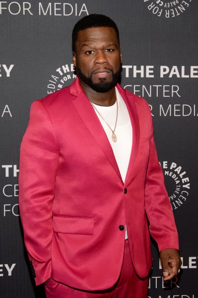 50 Cent participa de evento de poder