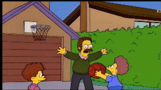 Homer Steps Into the Bush Meme - The Simpsons