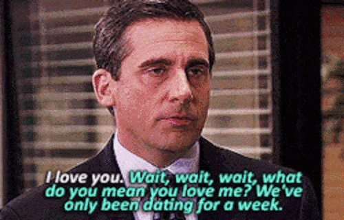 Michael and Holly - The Office