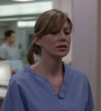 Taking a Moment - Grey's Anatomy Season 1 Episode 1