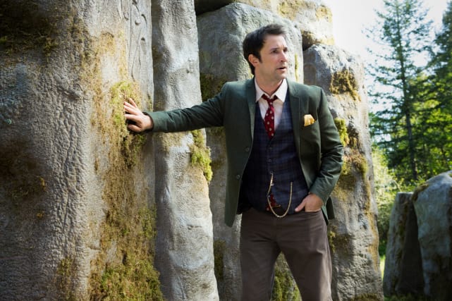 "Are you in?" - The Librarians